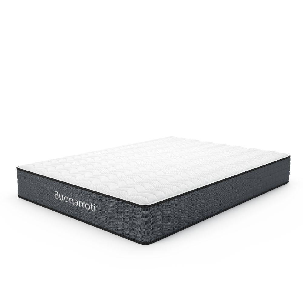 Materasso matrimoniale Balto 160x190x25 H cm tessuto antibatterico