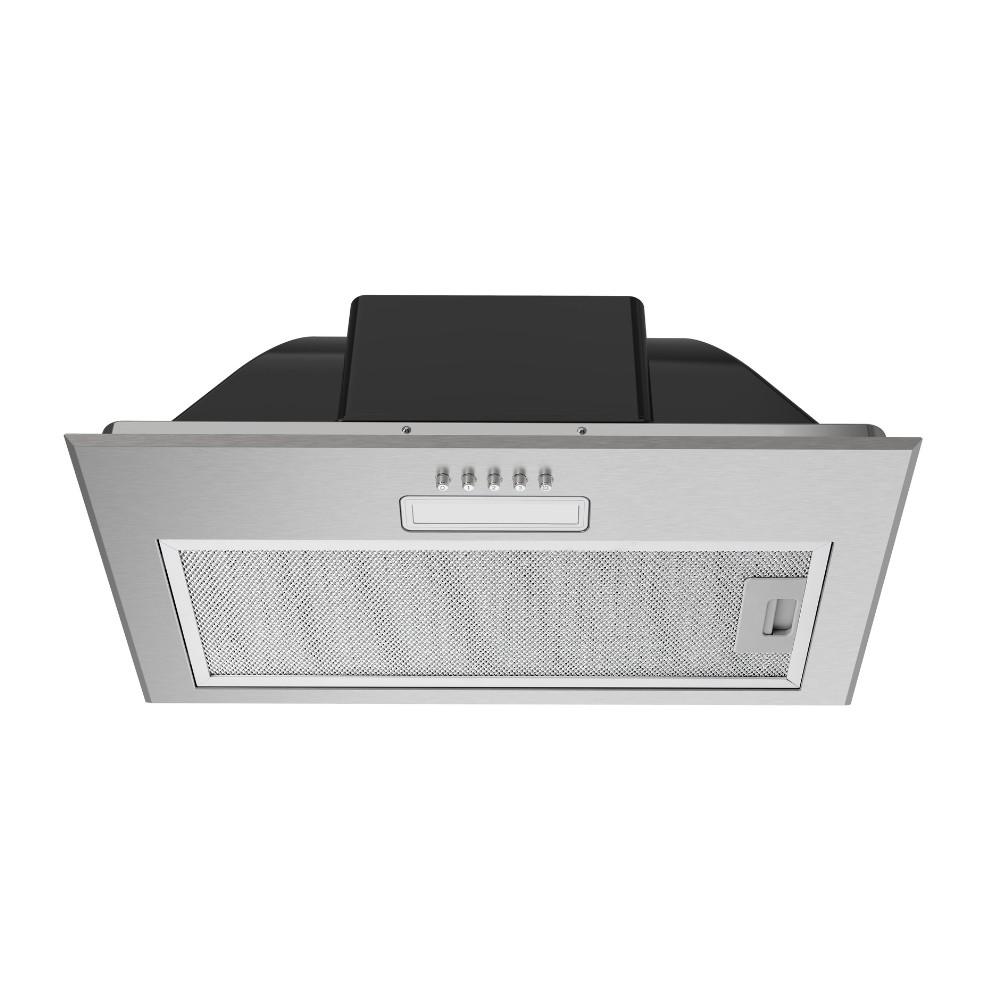 Cappa incasso sottopensile Samet Gruppo Basic 52 luce led 3 livelli velocit&agrave; inox classe C