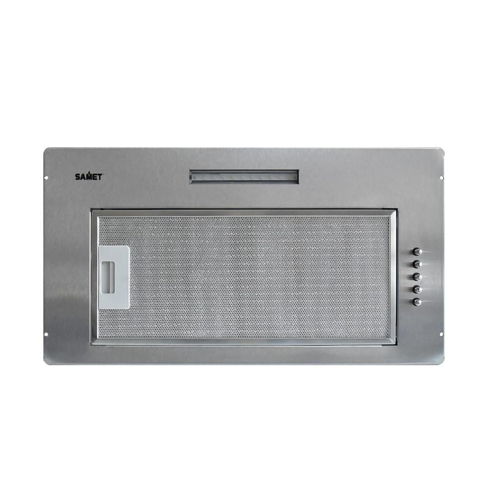 Cappa integrata sottopensile Samet Gruppo52 New luce led 3 livelli velocit&agrave; inox classe D