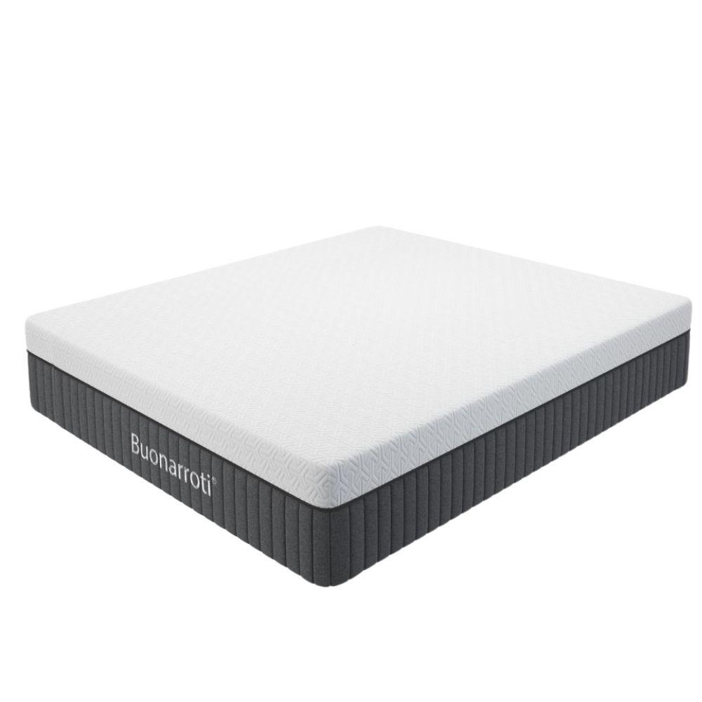 Materasso alla francese Fenice 140x190x25 cm tessuto antibatterico sfoderabile
