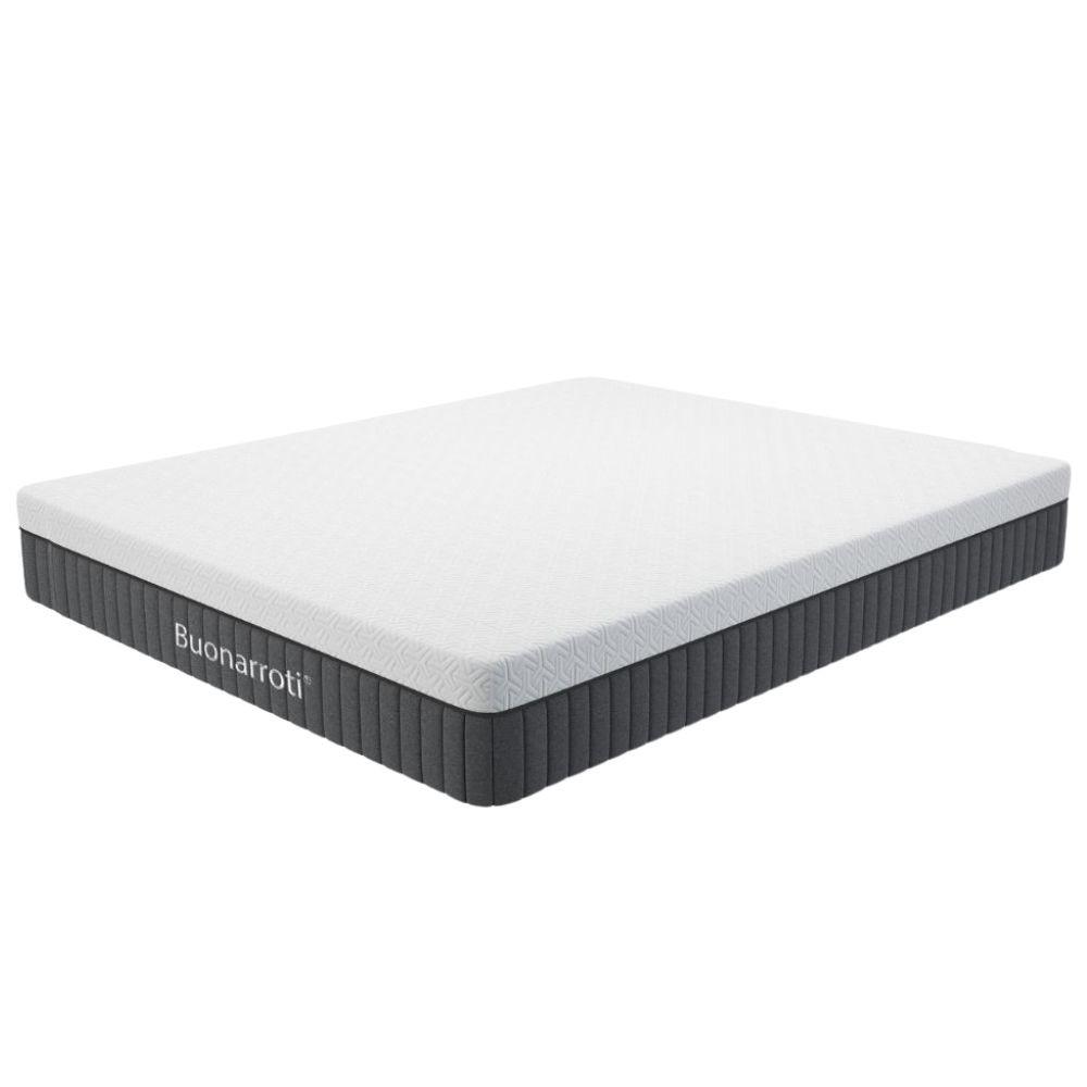 Materasso matrimoniale Fenice 180x200x25 cm tessuto antibatterico sfoderabile