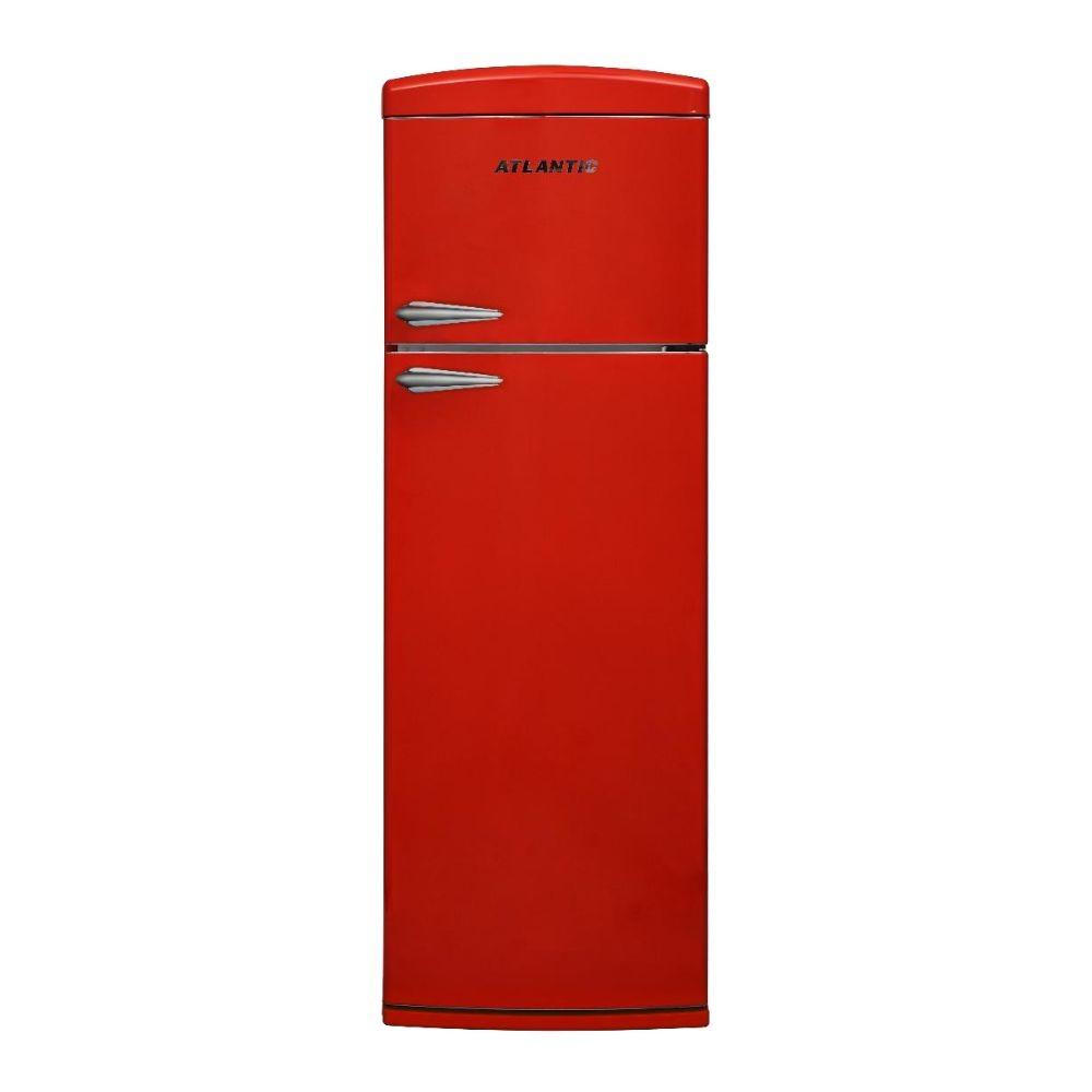 Frigorifero doppia porta ATBM346R 311 LT colore rosso retr&ograve; Atlantic classe F