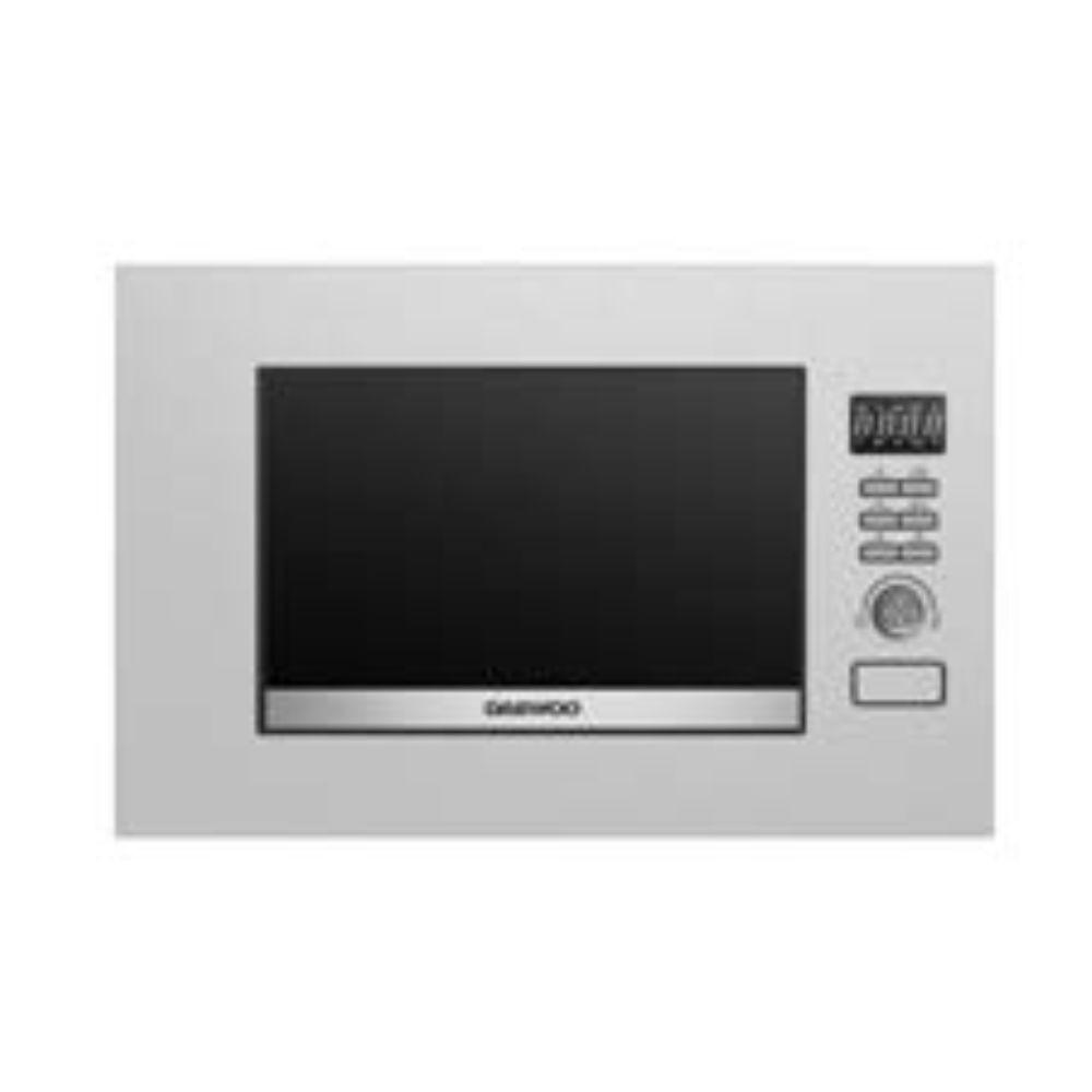 Forno microonde da incasso Daewoo MDBK201GS con grill 20 lt in acciaio inossidabile