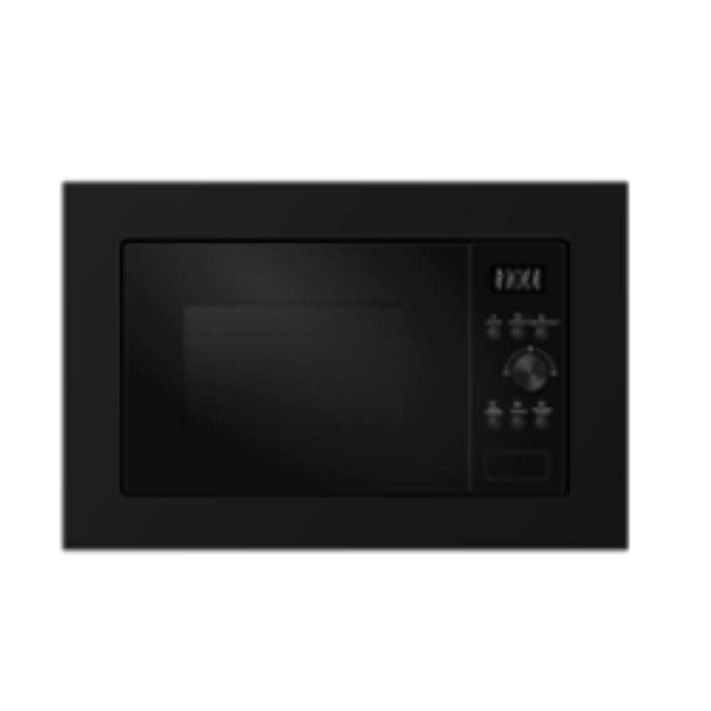 Forno microonde da incasso Daewoo MDBK171GB con grill 17 lt 8 programmi nero