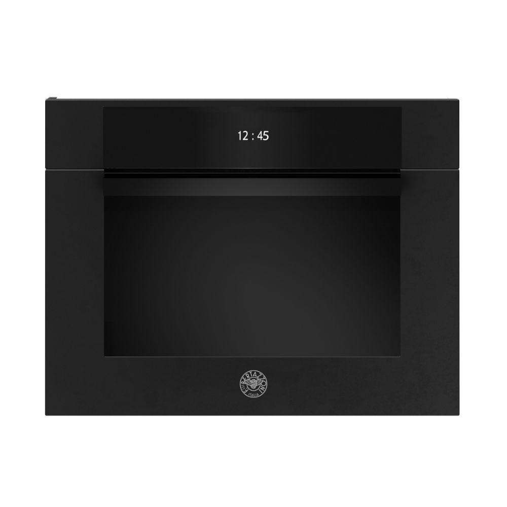 Forno combinato a microonde Bertazzoni F457MODMWTN 7 funzioni classe A nero