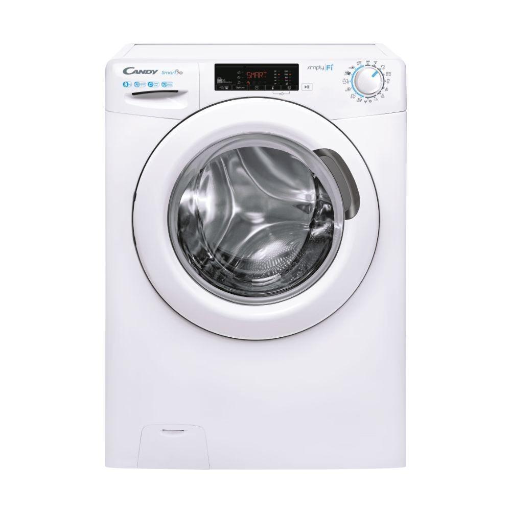 Lavatrice Candy CSO1285TW41S a carica frontale Smart Pro 8 kg 1200 giri classe B