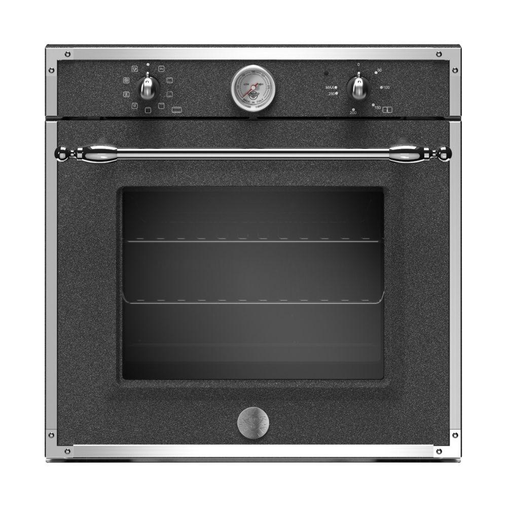 Forno elettrico Bertazzoni F609HEREKTND multifunzione 60 cm. in nero decor heritage classe A