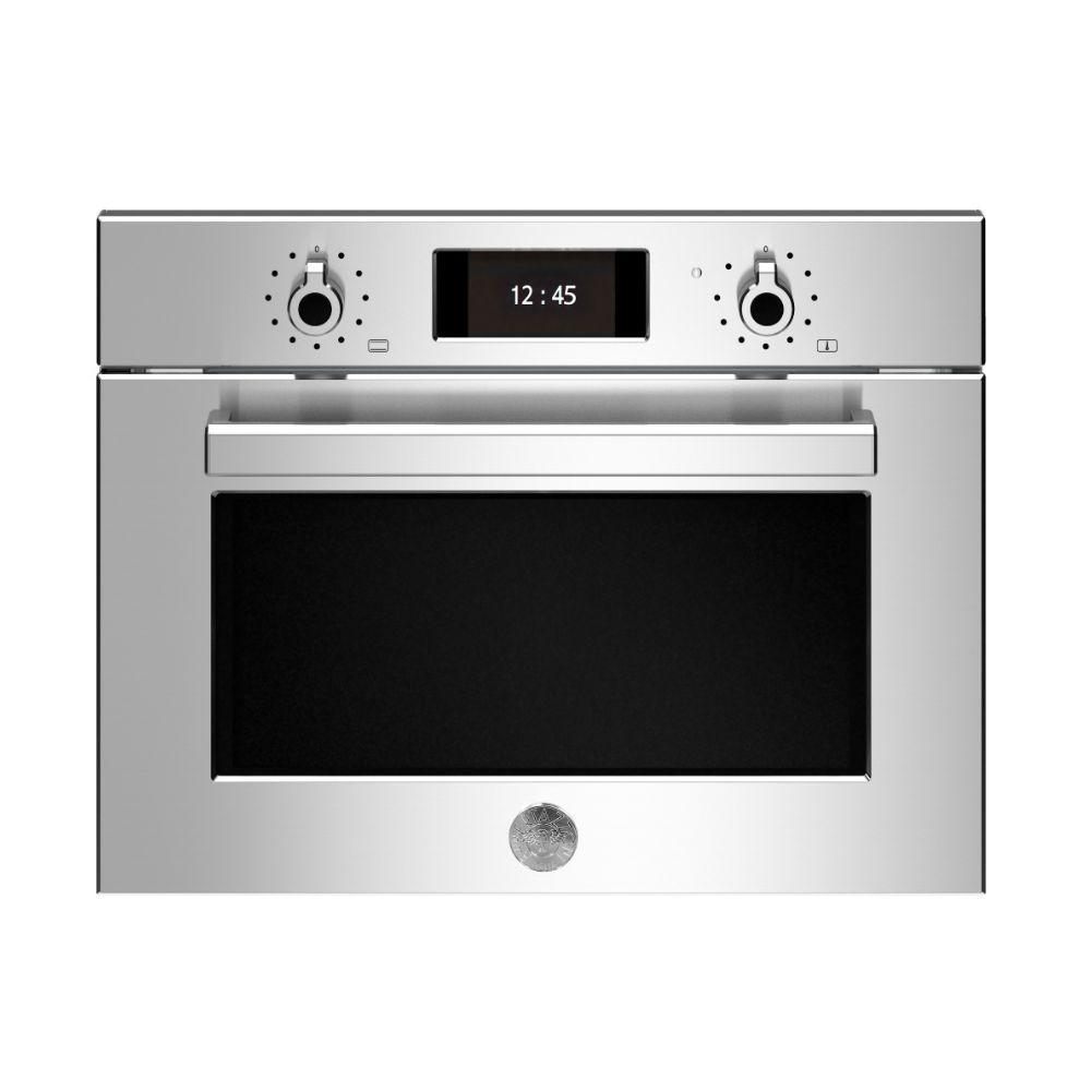 Forno combinato a vapore Bertazzoni F457PROVTX 31 lt display TFT inox classe A