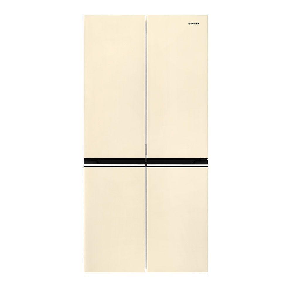 Frigorifero side by side Sharp SJNFA15IMXJE 488 L colore crema classe E