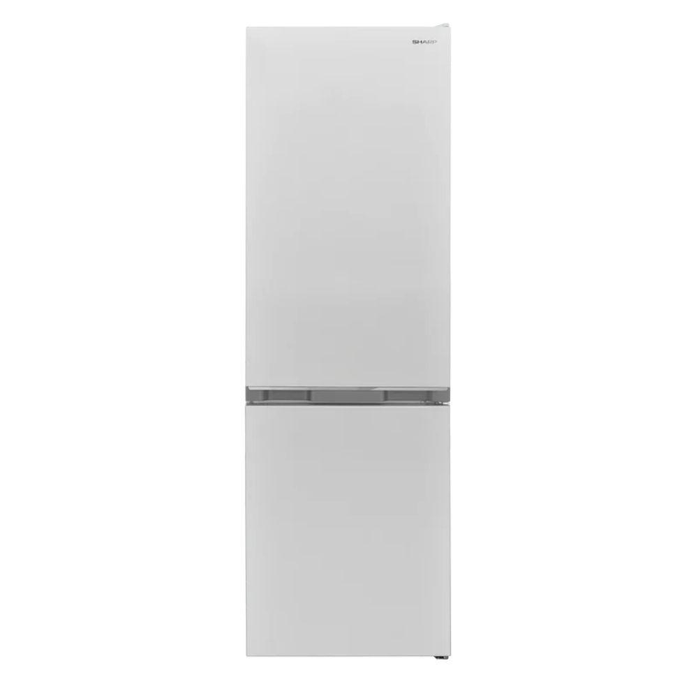 Frigorifero Sharp combinato SJFBB04DTXWE 268 lt nanofrost bianco classe E