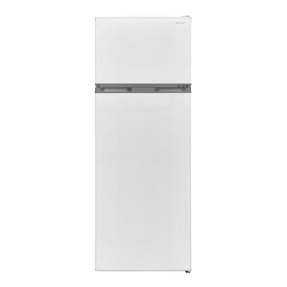 Frigorifero Sharp doppia porta SJFTB01ITXWE 213 lt statico colore bianco classe E