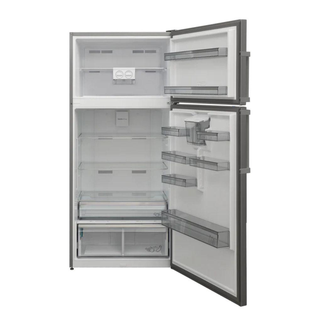 Frigorifero Sharp doppia porta SJNTA35CHDIE 587 lt No Frost water dispenser inox classe E