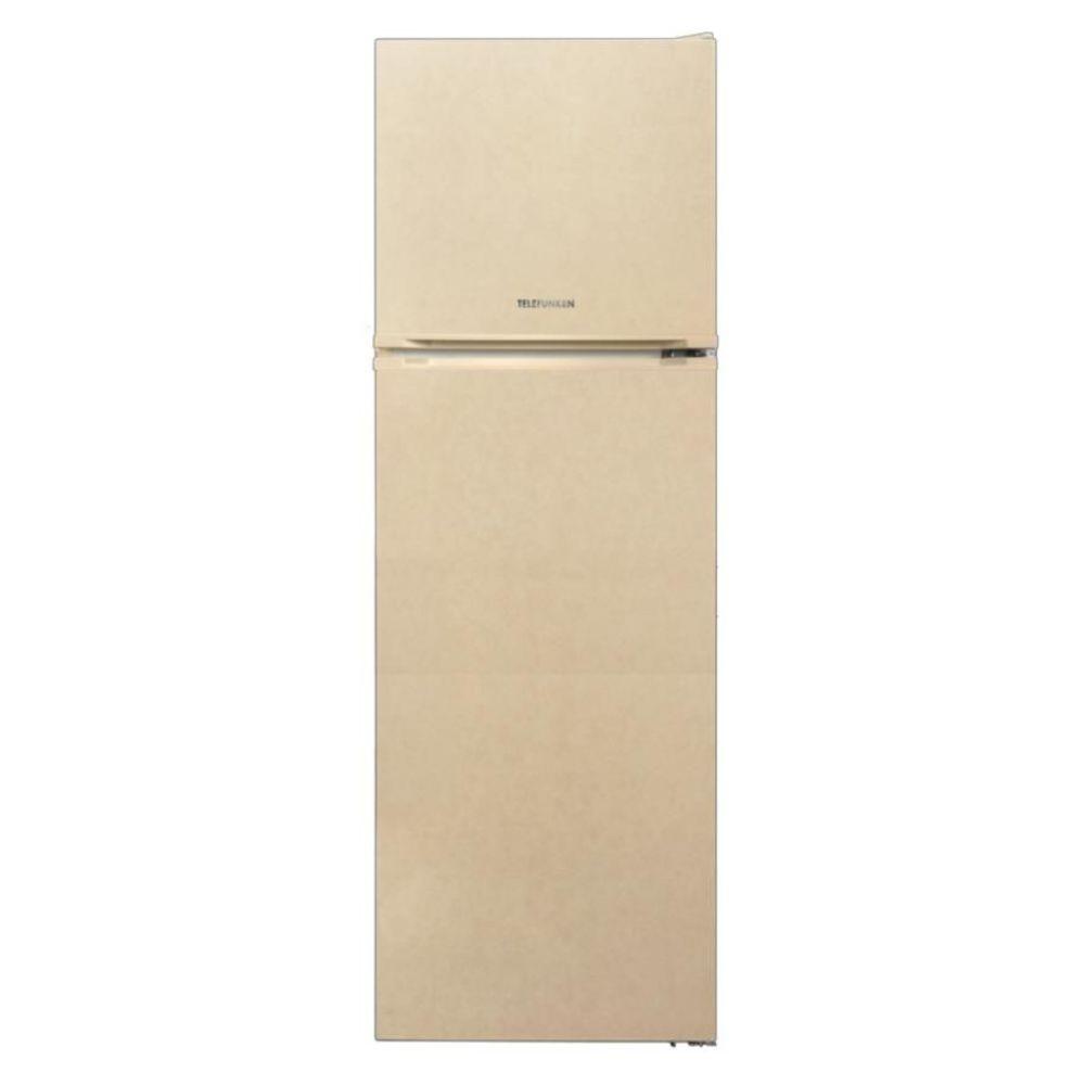 Frigorifero doppia porta Telefunken TKFT343IHE 311 lt no frost beige classe E