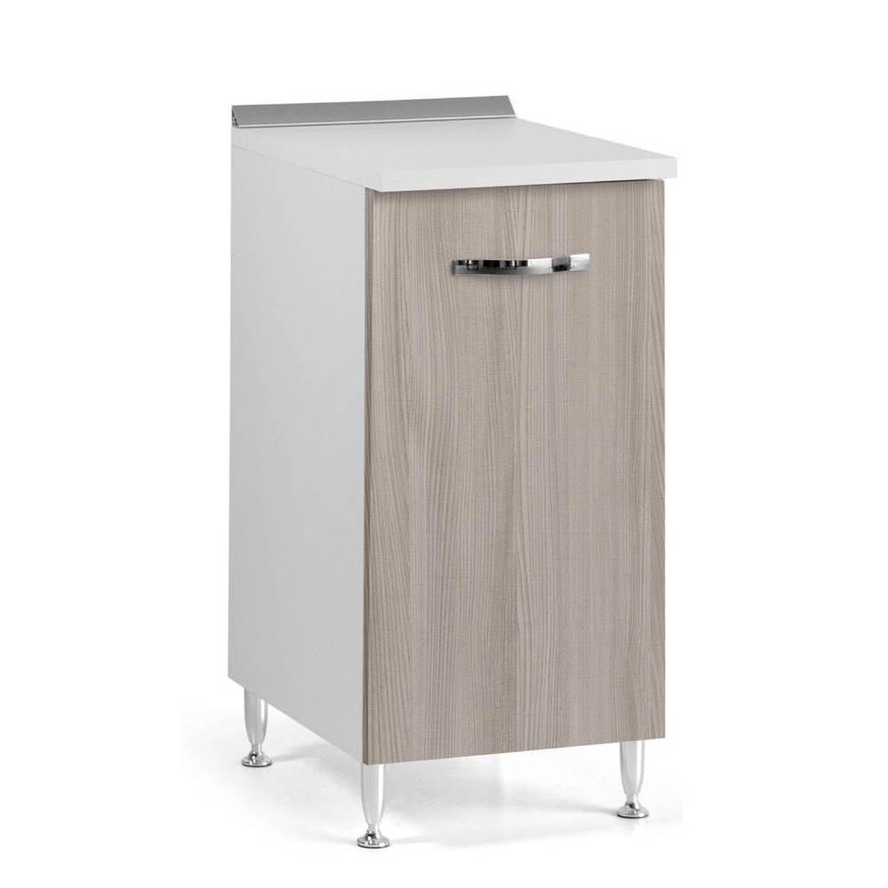 Base cucina con anta 30x50x85H olmo