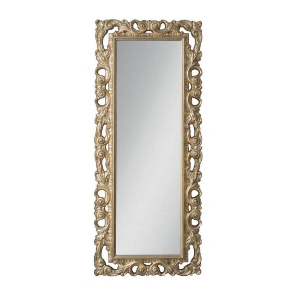 Specchiera Anna 76x180 cm. foglia oro