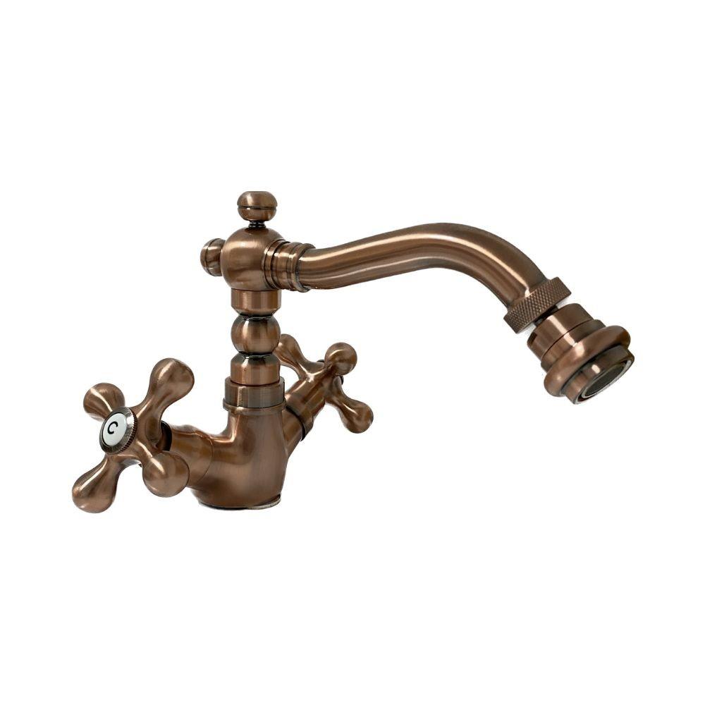 Rubinetto Lecce Classic  per bidet rame antico