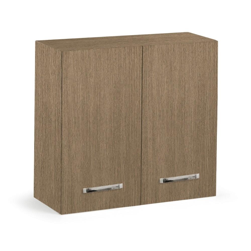 Pensile da 90 cm con 2 ante in colore rovere promenade 90x72x33 cm