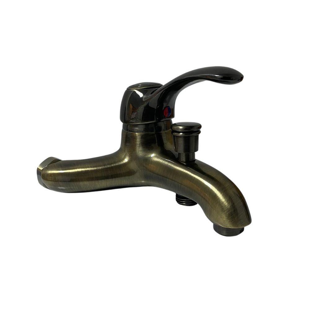 Miscelatore ottone antico Bologna vasca