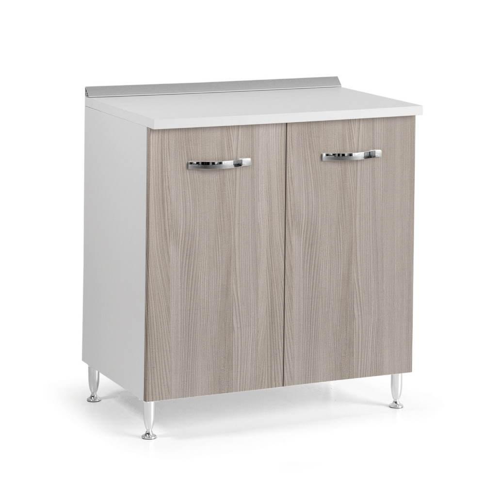 Base cucina 80x50x85H due ante olmo