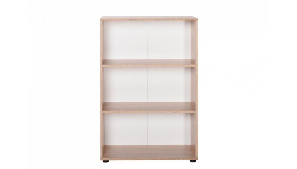 Libreria bassa con tre ripiani rkt330