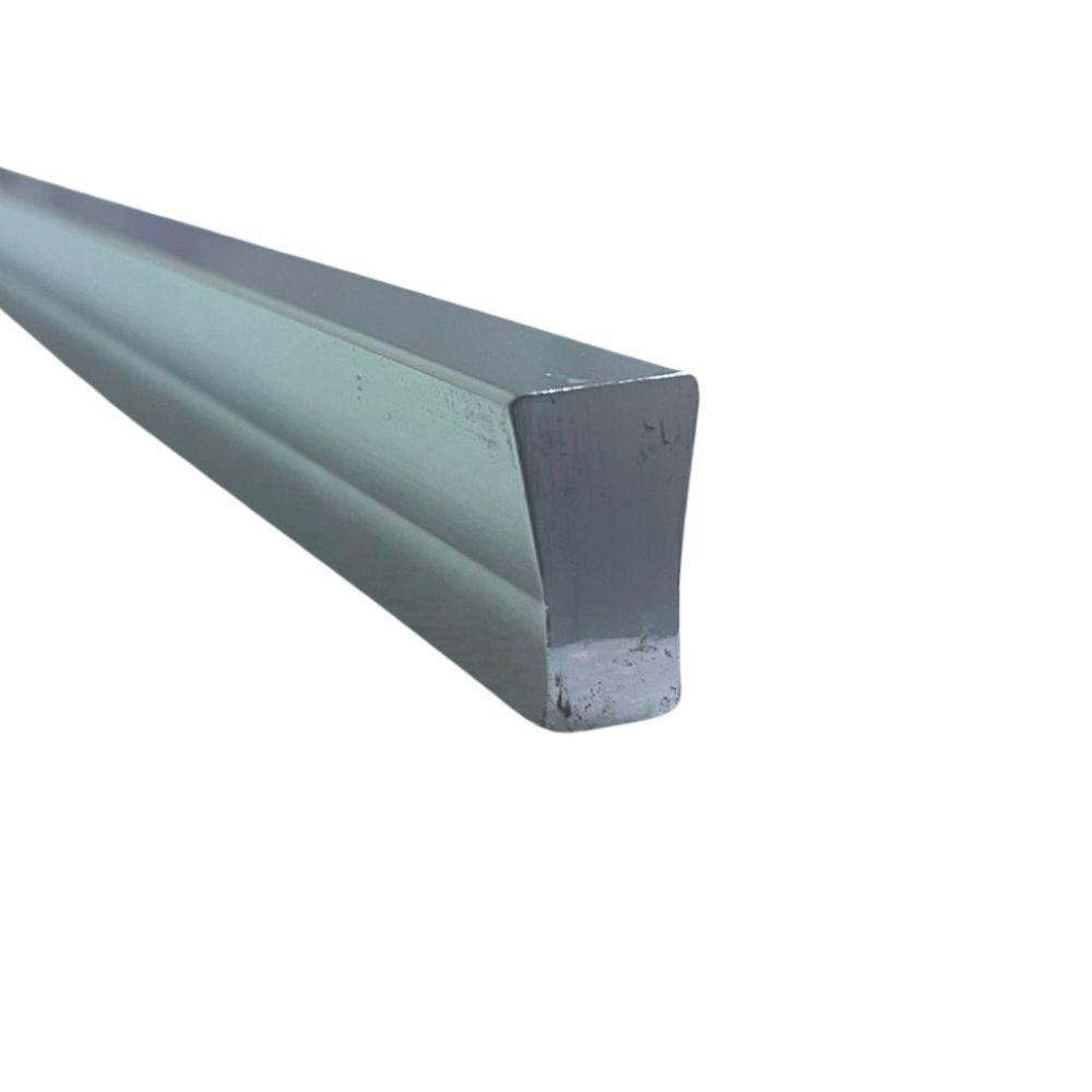 Maniglia per armadio GSG120 in alluminio finitura cromata