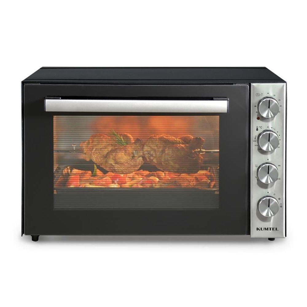 Luxell Forno multifunzione 70 litri LX-9645 nero inox