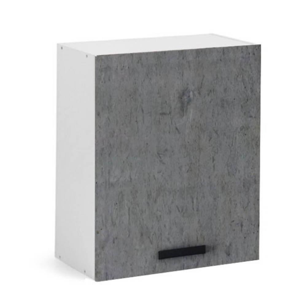 Pensile cucina 60x32x72H cm. con anta cemento