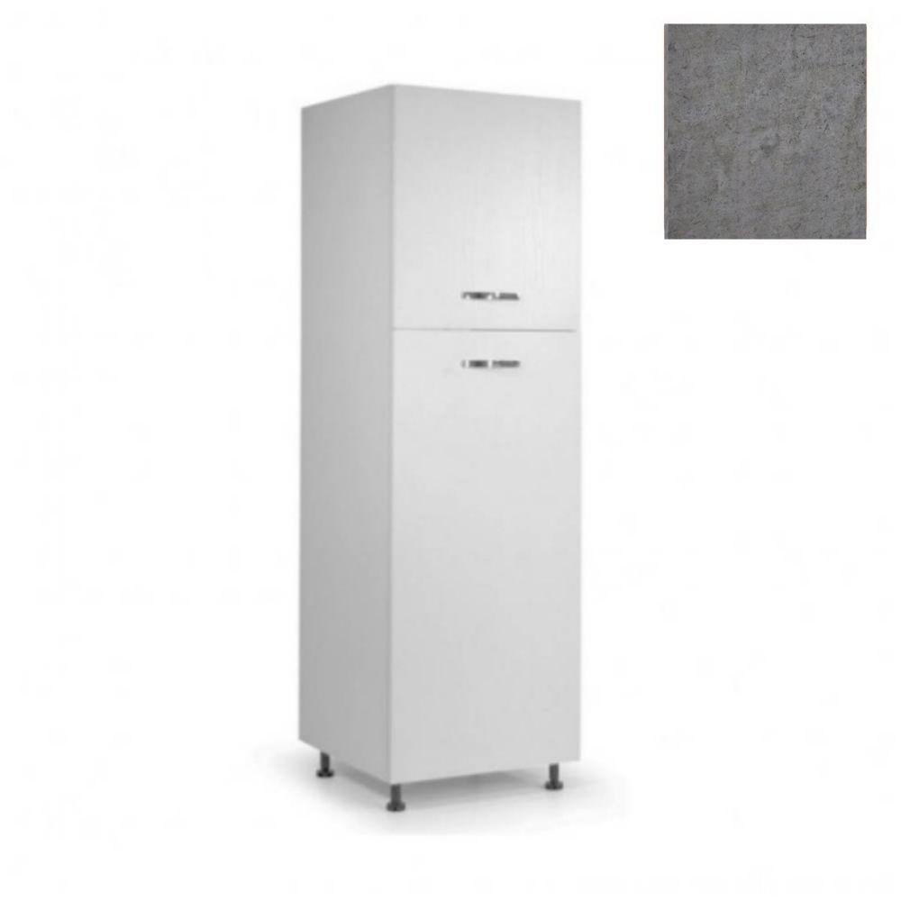 Colonna frigo 60x215H cemento