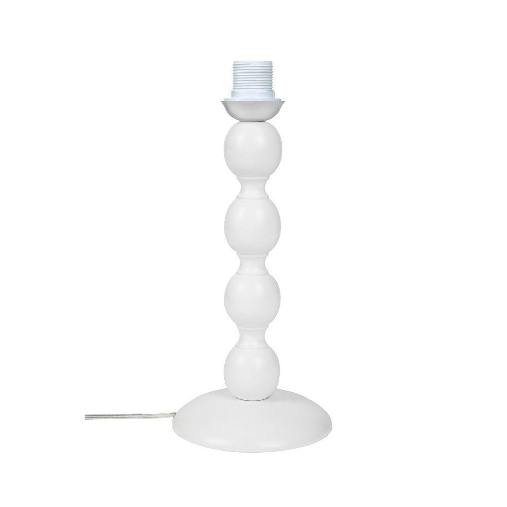 Lampada da tavolo Laguna ASZ0550 legno naturale bianco