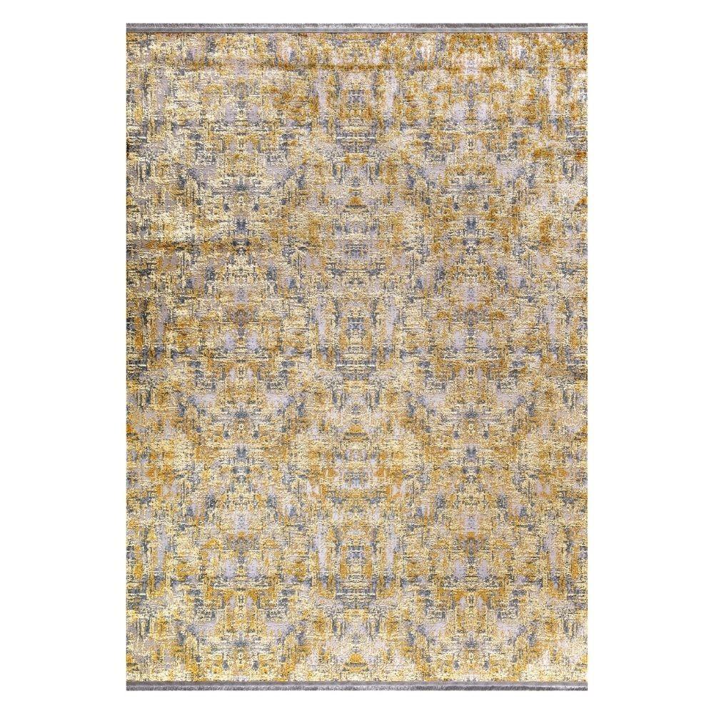 Tappeto antiscivolo Ada terra superficie lucida 160x230