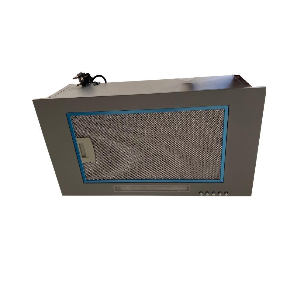 Superair Gruppo cappa incasso sottopensile luce led potenza aspirante 280 m3/h 3 livelli ECO F9 52