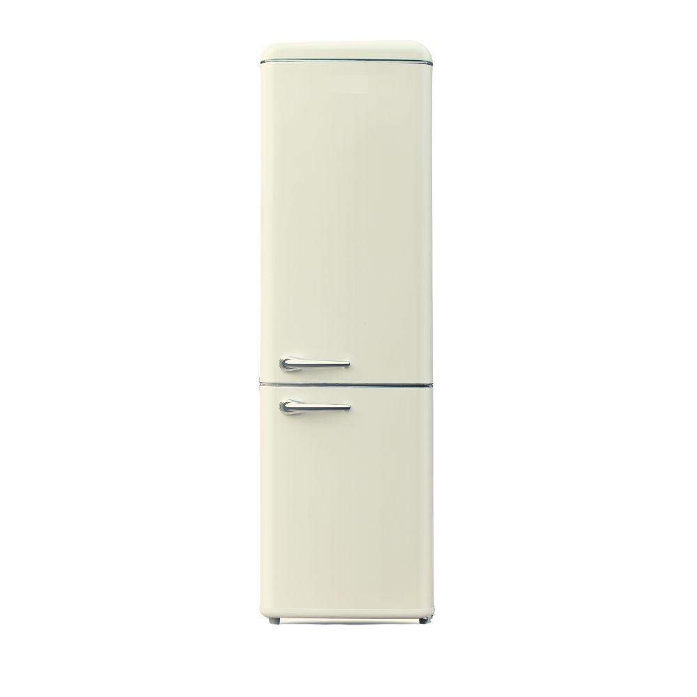 Samet frigorifero combinato Maremma crema