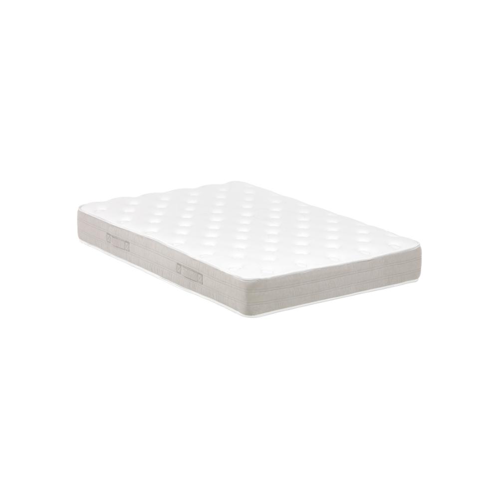 Materasso una piazza e mezza Tulio a molle 120x190x25h tessuto antibatterico