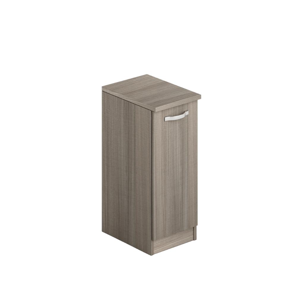 Laundry mobile bagno con anta 36x50x85,5 olmo
