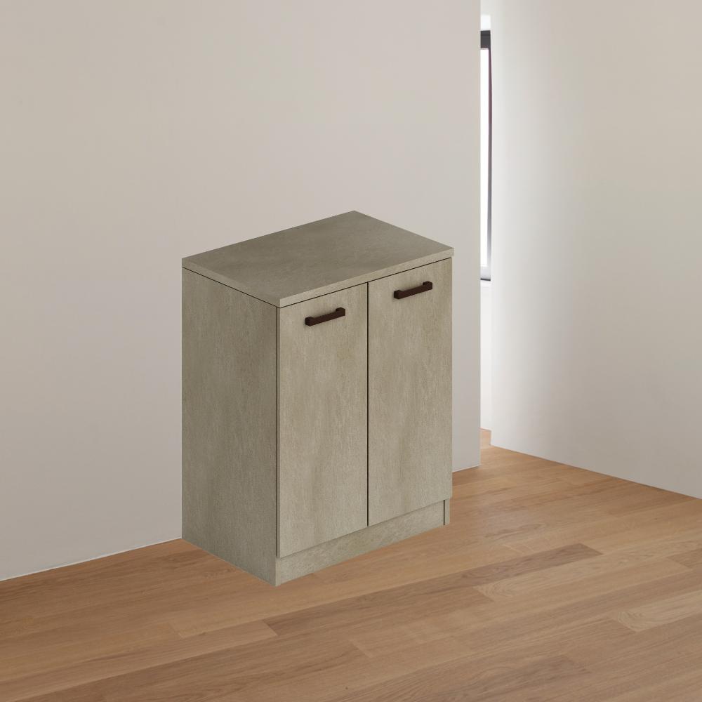 Laundry mobile bagno due ante 71x50x85,5 argilla