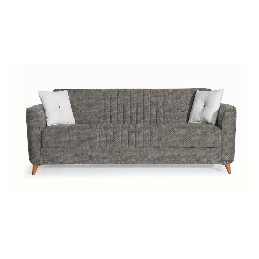 Divano letto Panama con contenitore beige Interno Base 215546