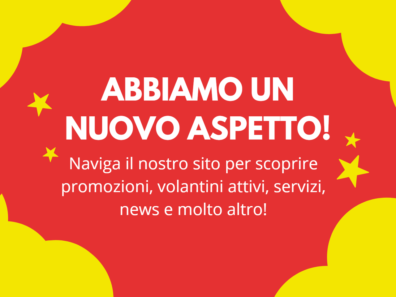 Abbiamo un nuovo aspetto!