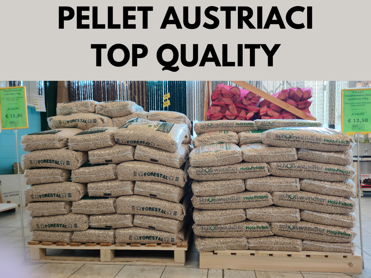 NUOVO PELLET DISPONIBILE