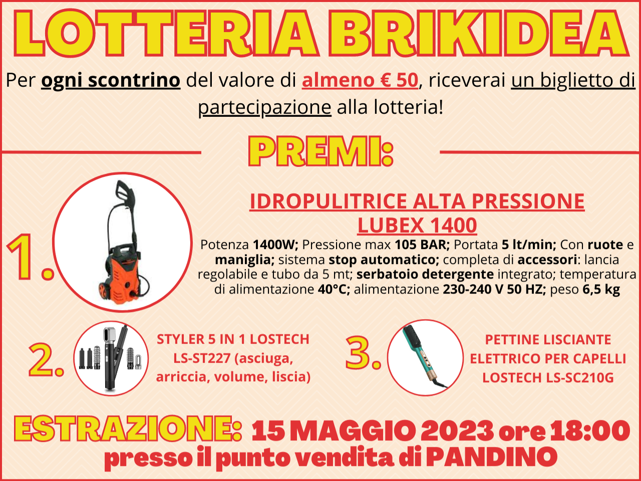 LOTTERIA BRIKIDEA!