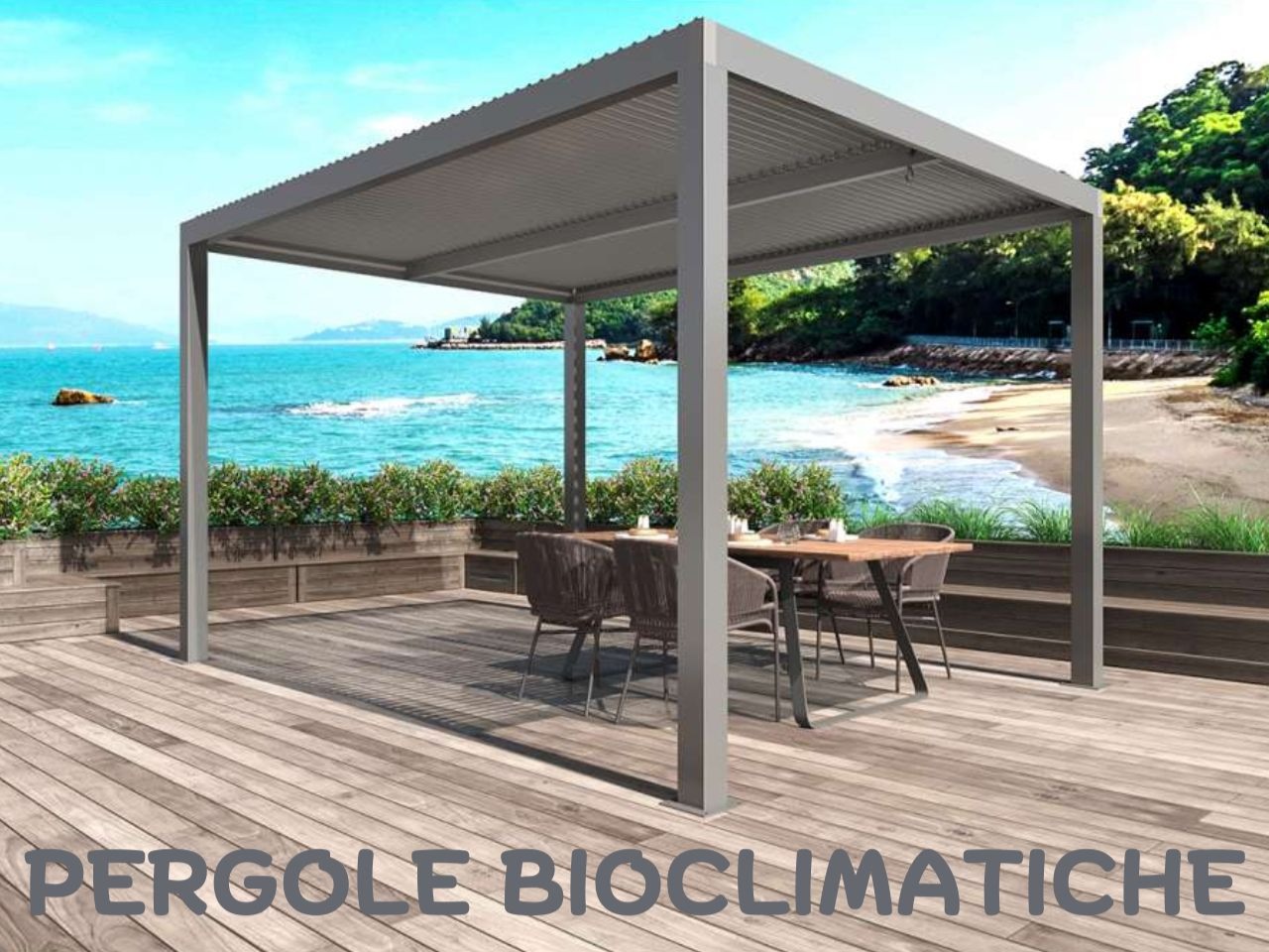 PERGOLE BIOCLIMATICHE