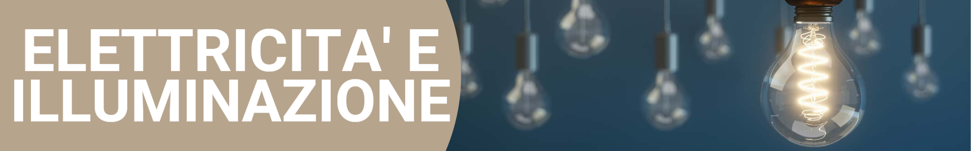 Elettricità e illuminazione